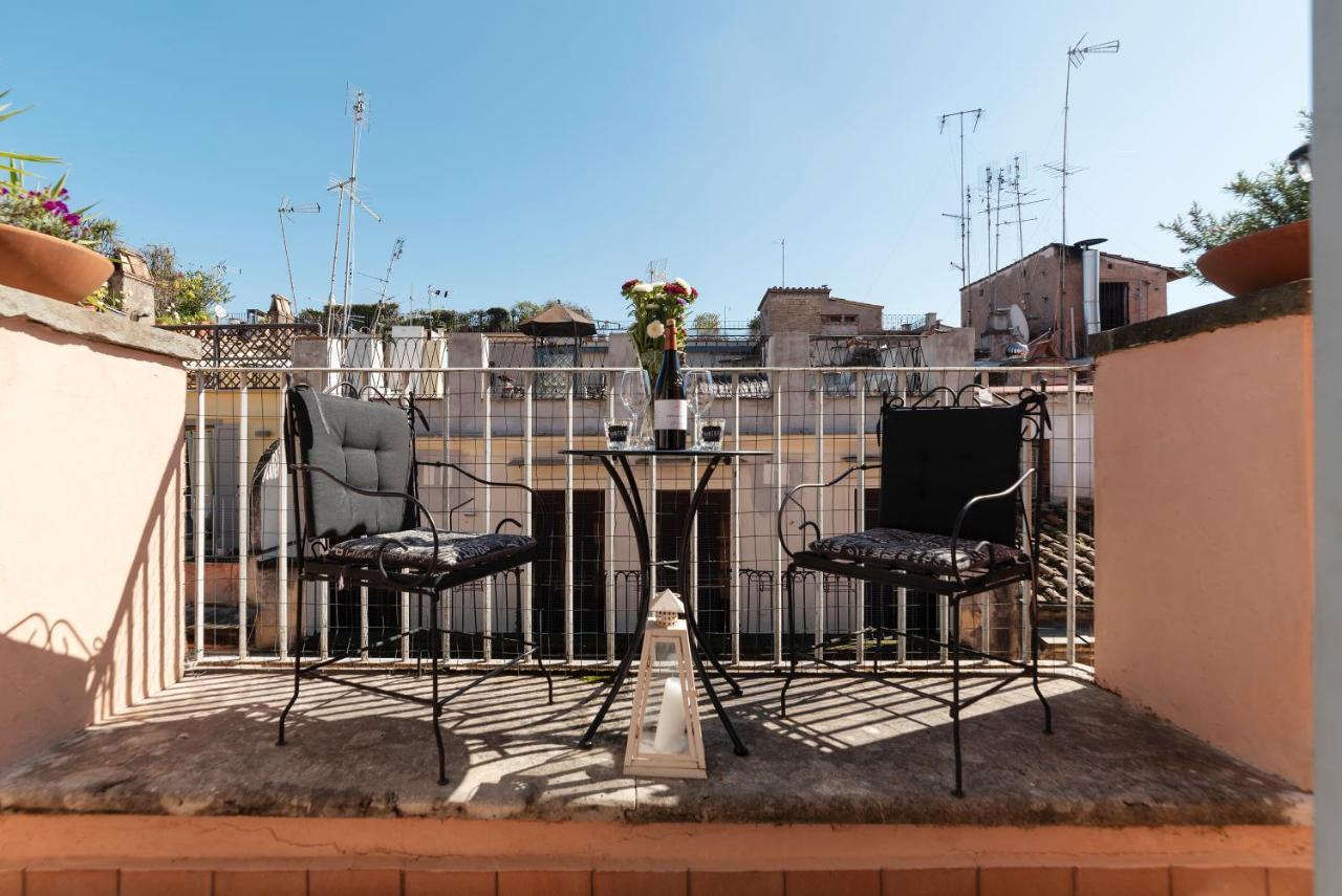 西班牙台阶角公寓 罗马 外观 照片